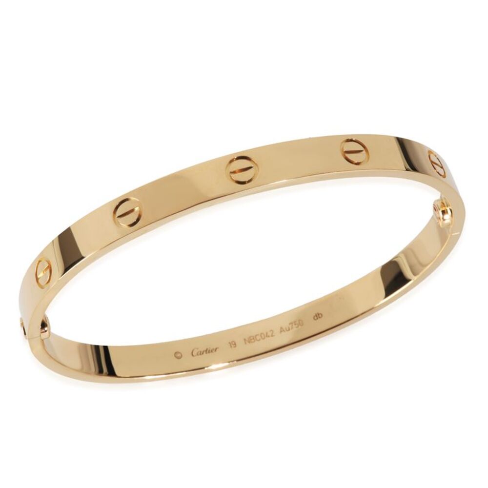 Cartier Yellow Gold  Love Bracelet - Picture 4 of 5